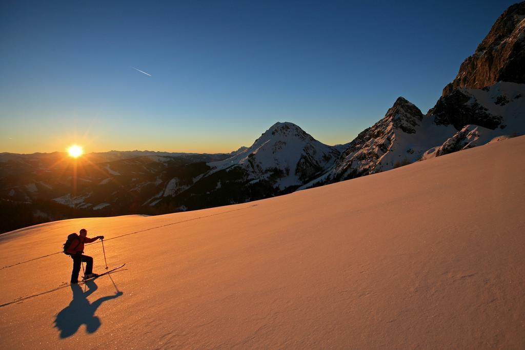 Haus Bergzauber Apartamento Ramsau am Dachstein Exterior foto