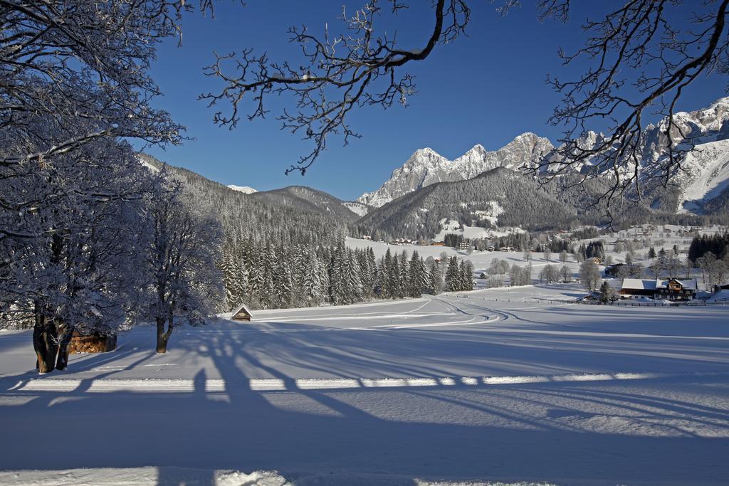 Haus Bergzauber Apartamento Ramsau am Dachstein Exterior foto
