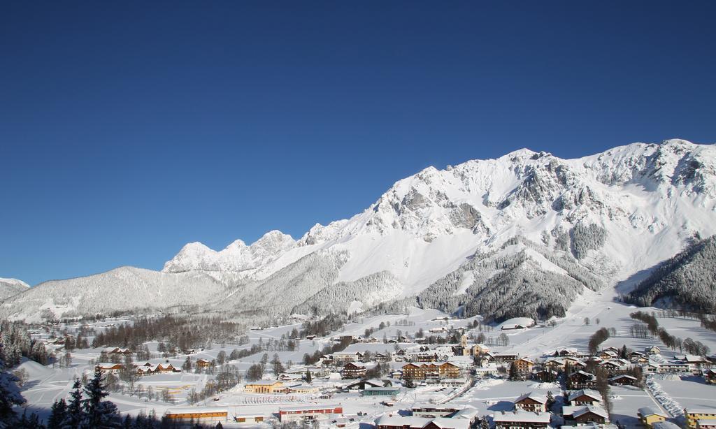 Haus Bergzauber Apartamento Ramsau am Dachstein Exterior foto